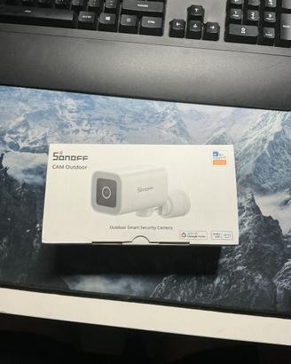 Telecamera WiFi da Esterno SONOFF CAM-B1P