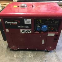 Generatore PMD 5000S alimetato a DIESEL