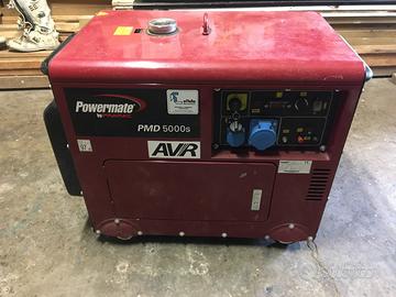 Generatore PMD 5000S alimetato a DIESEL