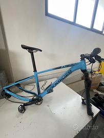 Mtb Rockrider XC500 + Bryton 420