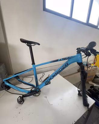 Mtb Rockrider XC500 + Bryton 420