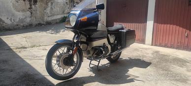 MOTO BMW 100 RS 1980