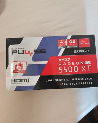 Sapphire Pulse RX 5500 XT 4GB GDDR6