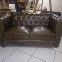 Divano Chester originale due posti