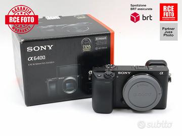 Sony A6400
