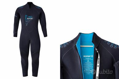 muta da sub Beuchat modello Alizé Lady da 5 mm