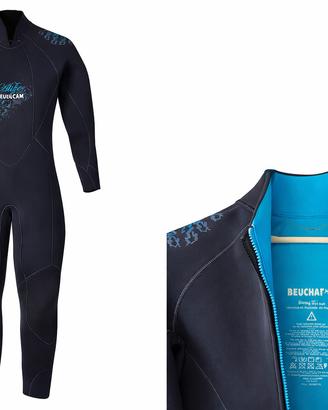 muta da sub Beuchat modello Alizé Lady da 5 mm