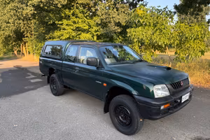 Mitsubishi L200 2.5 TDI 4WD Club Cab Pick-up GLX