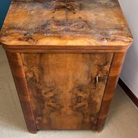 Macchina da cucire Borletti vintage con mobile