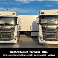 SCANIA 660 S V8 ***FULL PNEUMATIC 4+2