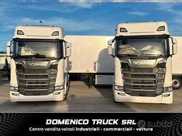 SCANIA 660 S V8 ***FULL PNEUMATIC 4+2