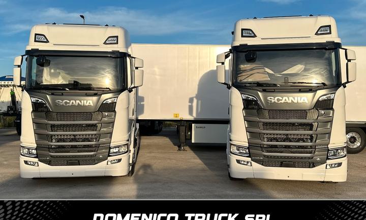 SCANIA 660 S V8 ***FULL PNEUMATIC 4+2