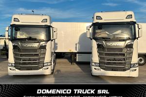 SCANIA 660 S V8 ***FULL PNEUMATIC 4+2