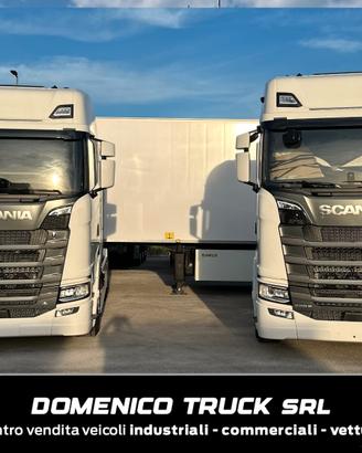 SCANIA 660 S V8 ***FULL PNEUMATIC 4+2
