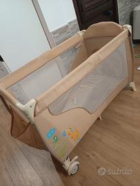 Lettino da viaggio Cam