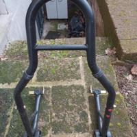 cavalletto posteriore moto 