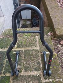 cavalletto posteriore moto 