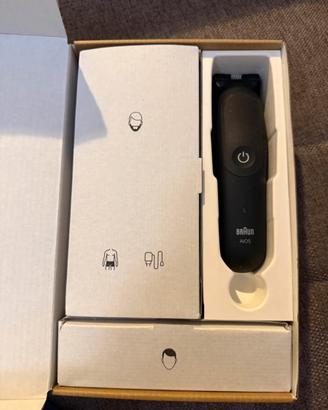 Rasoio elettrico braun