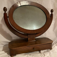 Specchiera in noce 1800