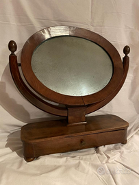 Specchiera in noce 1800