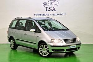 VOLKSWAGEN Sharan 1° serie 2.0 TDI DPF