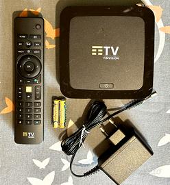 Decoder TIM VISION box