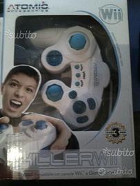 Joypad KillerWii di Atomic + videogioco fifa 09
