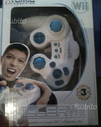 Joypad KillerWii di Atomic + videogioco fifa 09