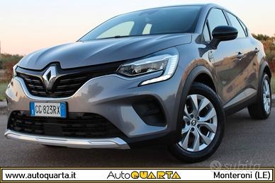 RENAULT Captur GPL 100 CV *LED *NAVI