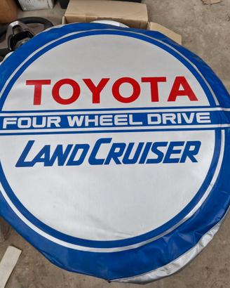 Copriruota Originale Toyota Land Cruiser
