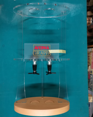 Dispenser liquori grappa Averna