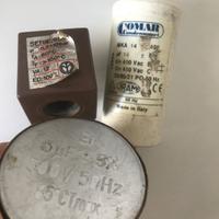 Accessori vari x pompa acqua