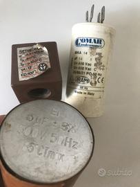 Accessori vari x pompa acqua