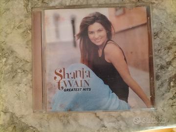 CD originale musica Shania Twain 