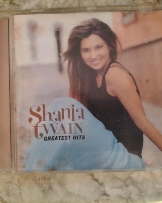CD originale musica Shania Twain 