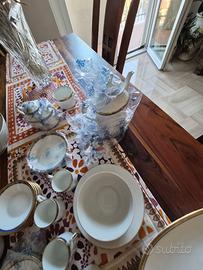 Servizio piatti Te/Caffè Richard Ginori Impero Blu
