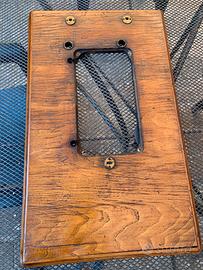 Singer base in legno
