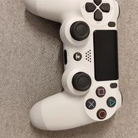 Joystick bianco PS4