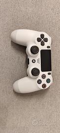 Joystick bianco PS4