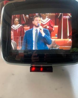 Televisore Brionvega algol 11 r