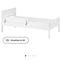 2 lettini ikea kritter