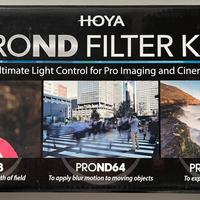 Hoya proND filter kit. 77mm