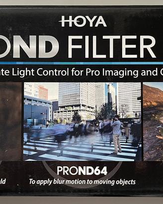 Hoya proND filter kit. 77mm
