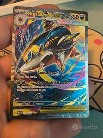 carte Pokemon Mega Sharpedo EX 121/094 alt art