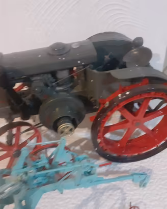 trattore hachette 1:8 landini 