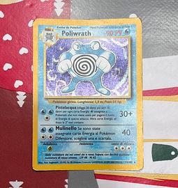 Carta Pokemon Poliwrath