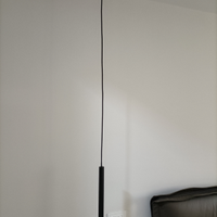 N. 2 lampade sospensioni ideal lux nere