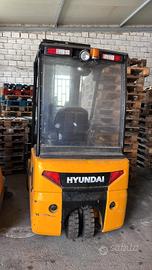 Hyundai 18BT-9 elettrico – Solo 223 ore