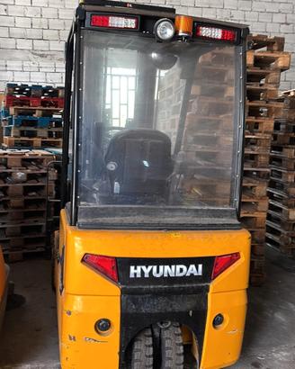 Hyundai 18BT-9 elettrico – Solo 223 ore