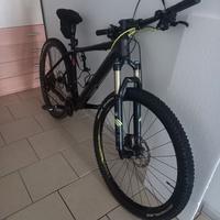 MTB CUBE CARBONIO